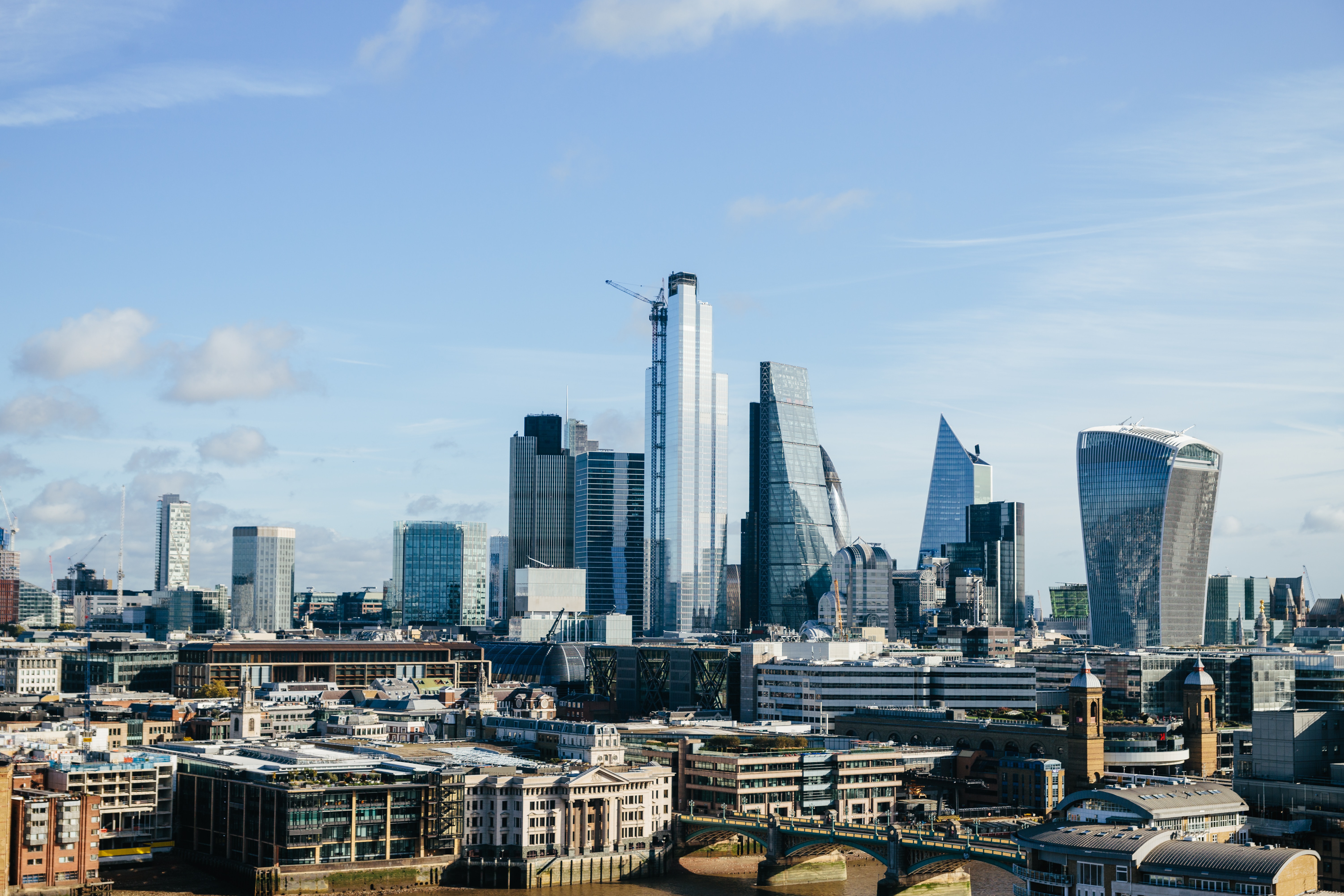 London skyline